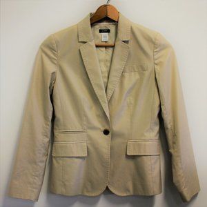 THE LIMITED Fully Lined Tan Blazer